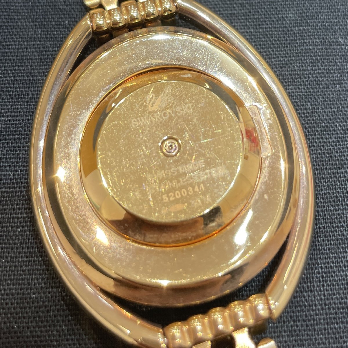 7MK水04003F】☆1円スタート☆SWAROVSKI☆スワロフスキー 7MK水04003F】☆1円スタート☆SWAROVSKI☆スワロフスキー