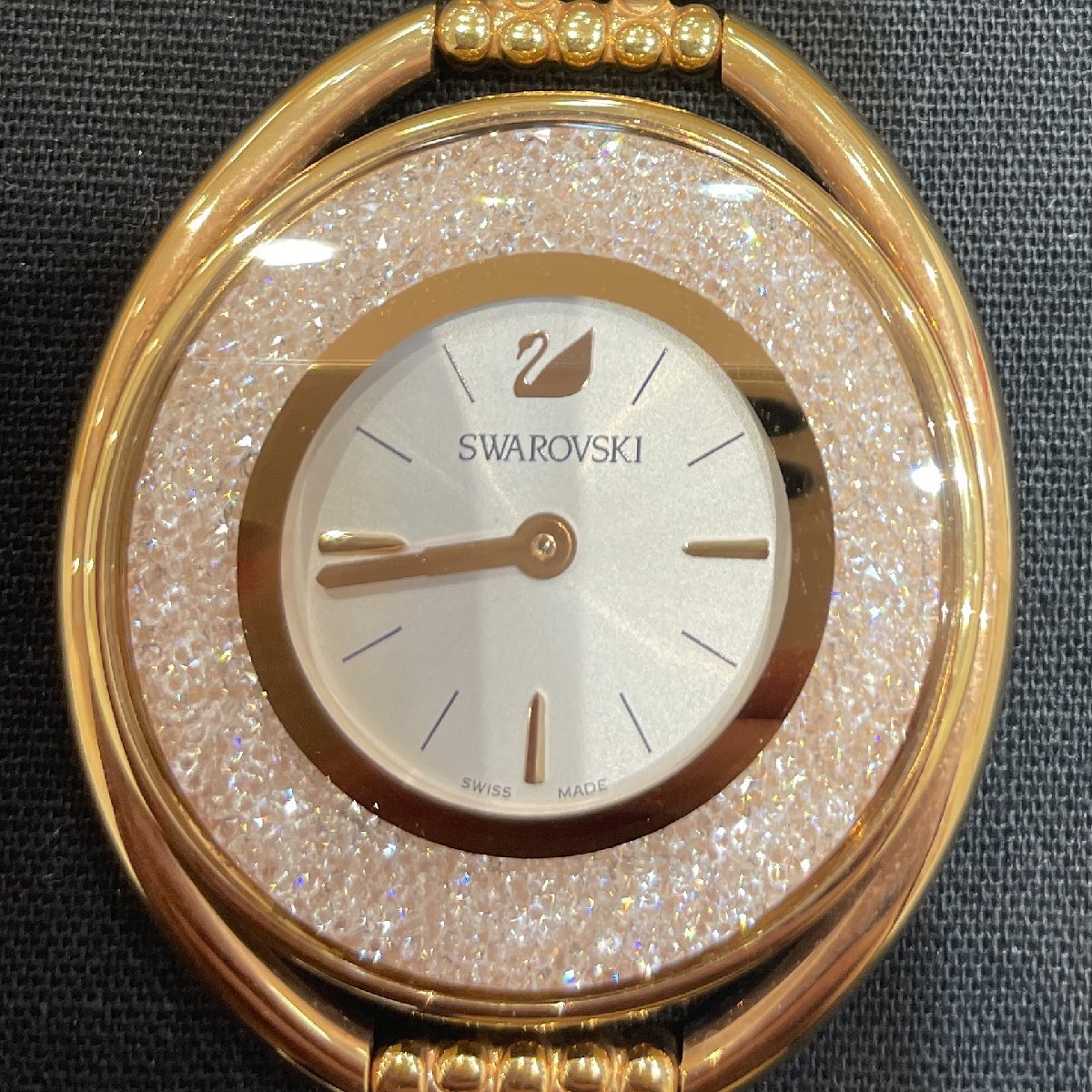 7MK水04003F】☆1円スタート☆SWAROVSKI☆スワロフスキー 7MK水04003F】☆1円スタート☆SWAROVSKI☆スワロフスキー