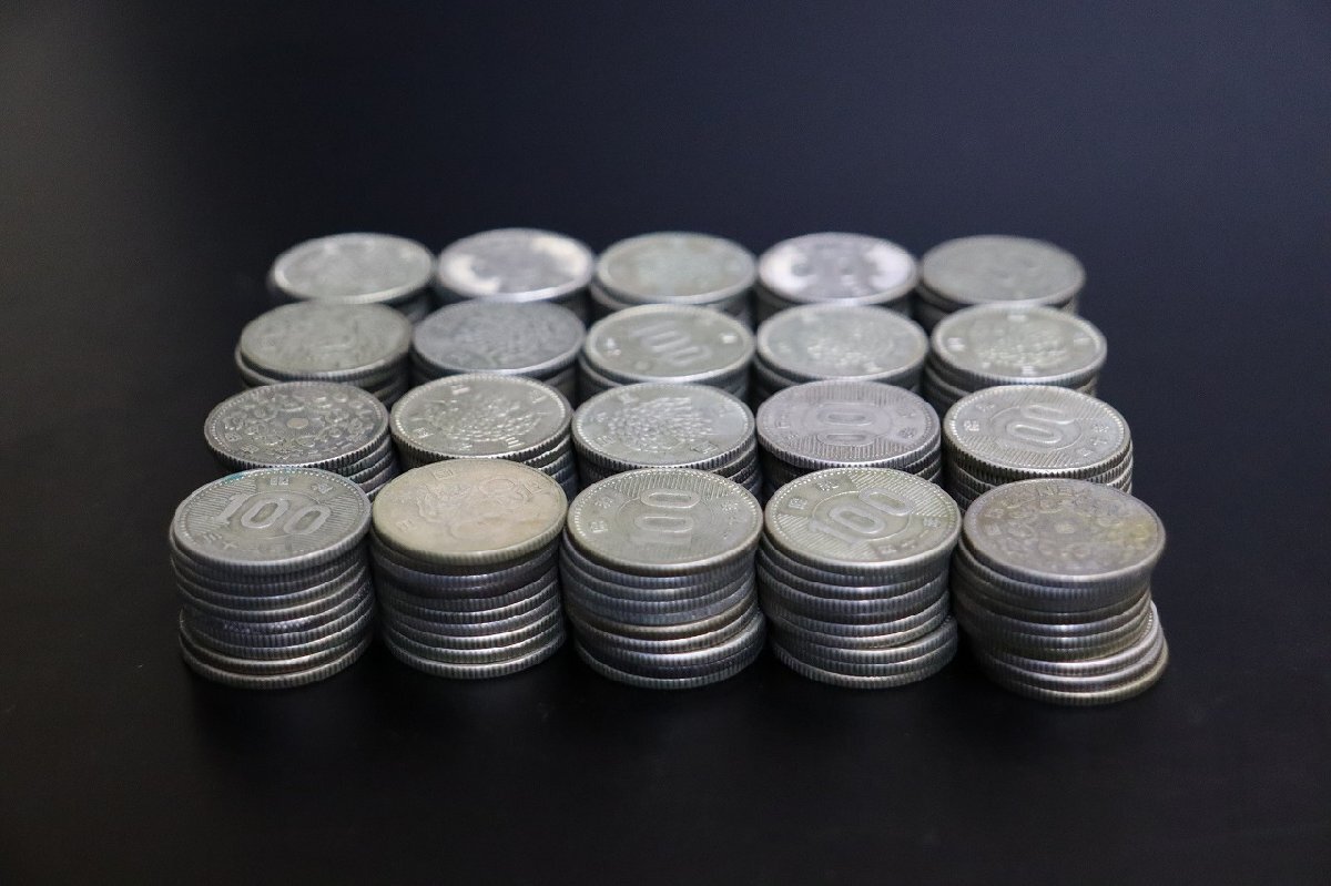 東京オリンピック1000円銀貨200枚 キズなどあり
