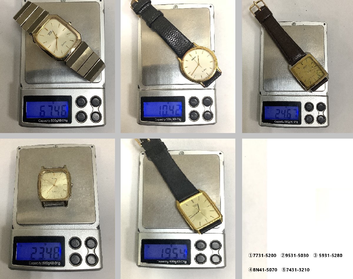 5AT平01016E】1円スタート☆SEIKO セイコー☆DOLCE ドルチェ 5AT平01016E】1円スタート☆SEIKO セイコー☆DOLCE ドルチェ