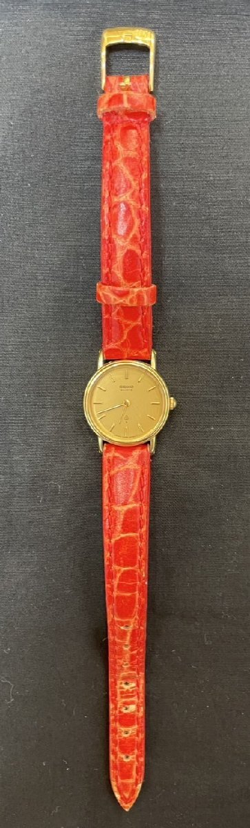 5KH東04002E】1円スタート☆SEIKO☆セイコー☆レディース☆14K 5KH東04002E】1円スタート☆SEIKO☆セイコー☆レディース☆14K