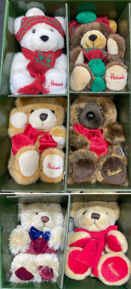 120各RS04004D】☆1円スタート☆Harrods☆ハロッズ☆クリスマス 120各RS04004D】☆1円スタート☆Harrods☆ハロッズ☆クリスマス