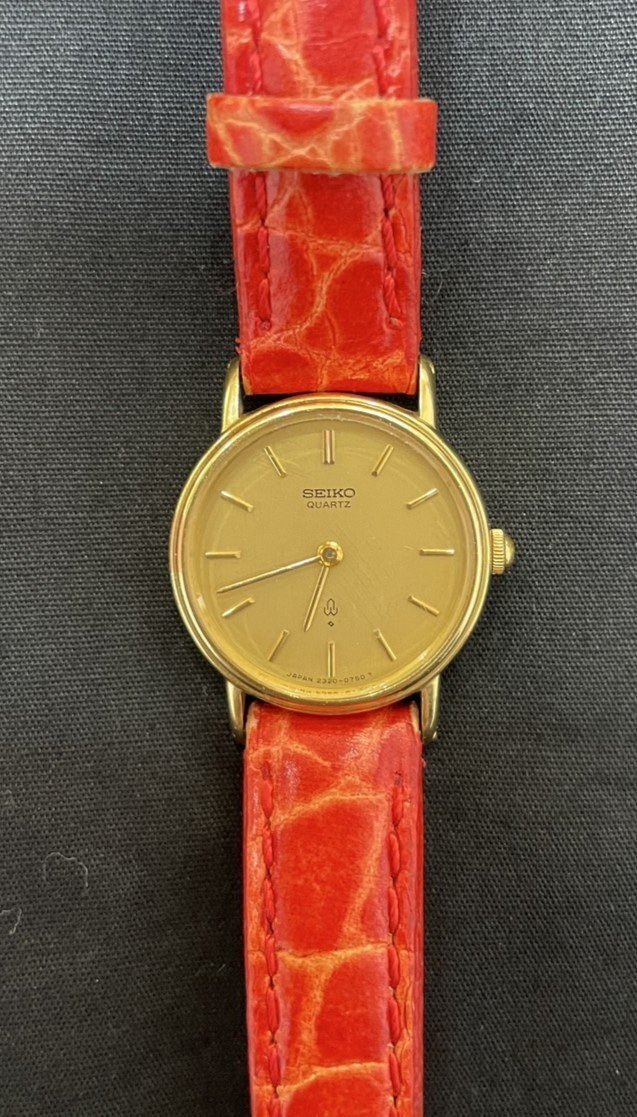 5KH東04002E】1円スタート☆SEIKO☆セイコー☆レディース☆14K 5KH東04002E】1円スタート☆SEIKO☆セイコー☆レディース☆14K