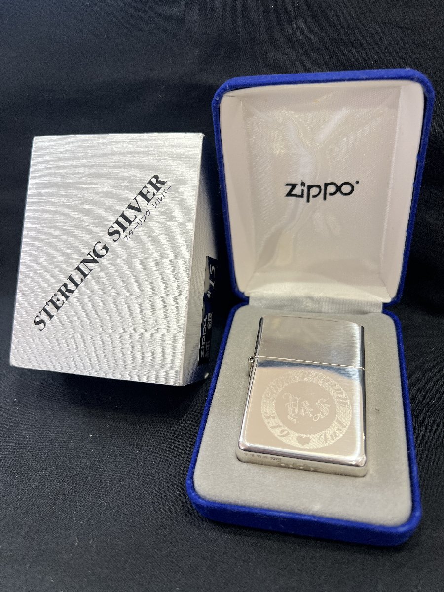 5IT高岡04004B】Zippo☆sterling silver☆スターリングシルバー 5IT高岡04004B】Zippo☆sterling silver☆スターリングシルバー