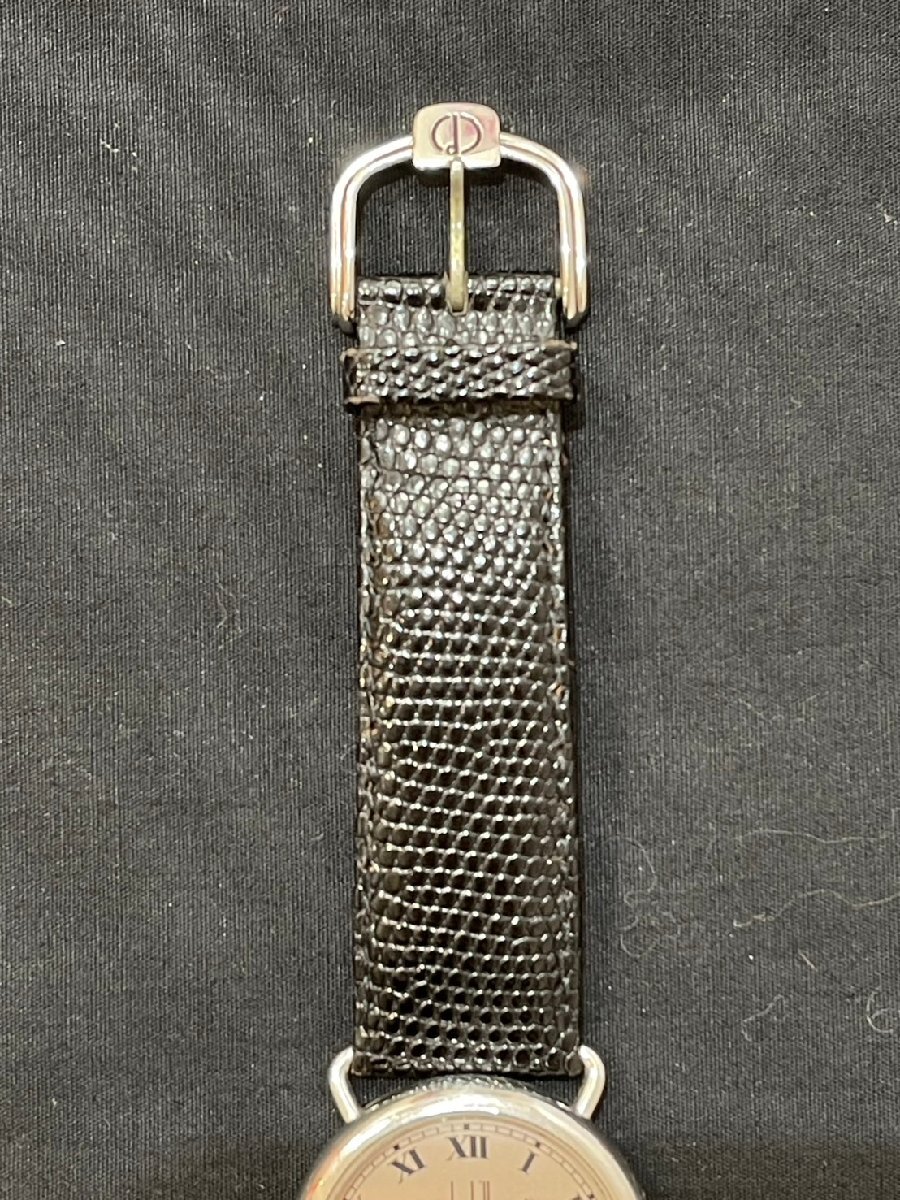 5YK藤03011F】1円スタート☆dunhill☆ダンヒル☆腕時計☆メンズ 5YK藤03011F】1円スタート☆dunhill☆ダンヒル☆腕時計☆メンズ