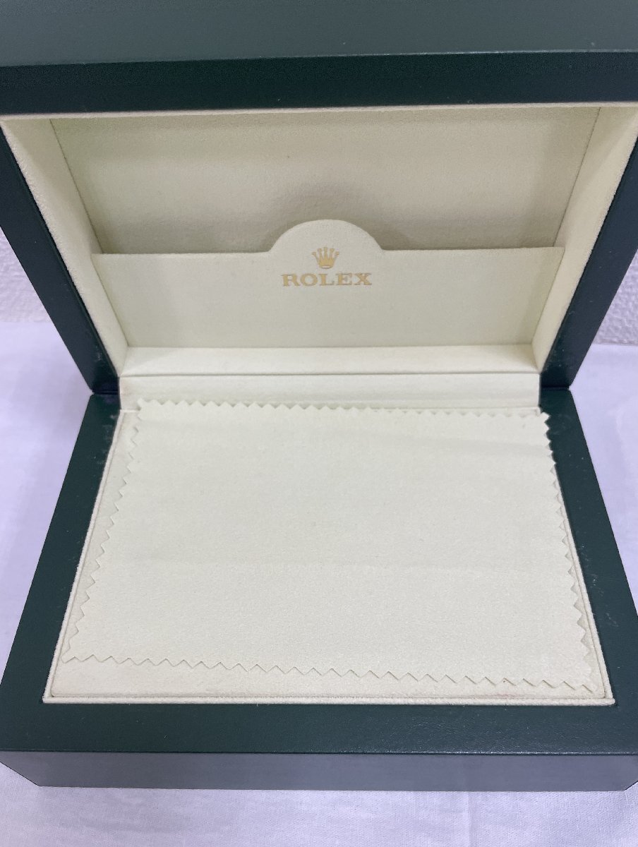 8AT平02004F】1円スタート☆Rolex ロレックス☆空箱 内箱☆緑 8AT平02004F】1円スタート☆Rolex ロレックス☆空箱 内箱☆緑