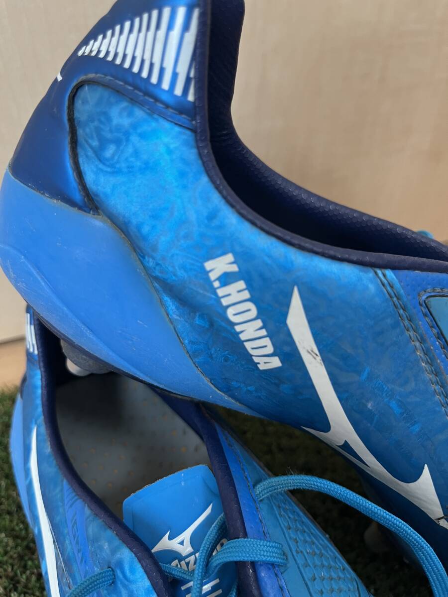 本田圭佑選手 実使用スパイク(実使用、サイン入りウエア)|売買 本田圭佑選手 実使用スパイク(実使用、サイン入りウエア)|売買