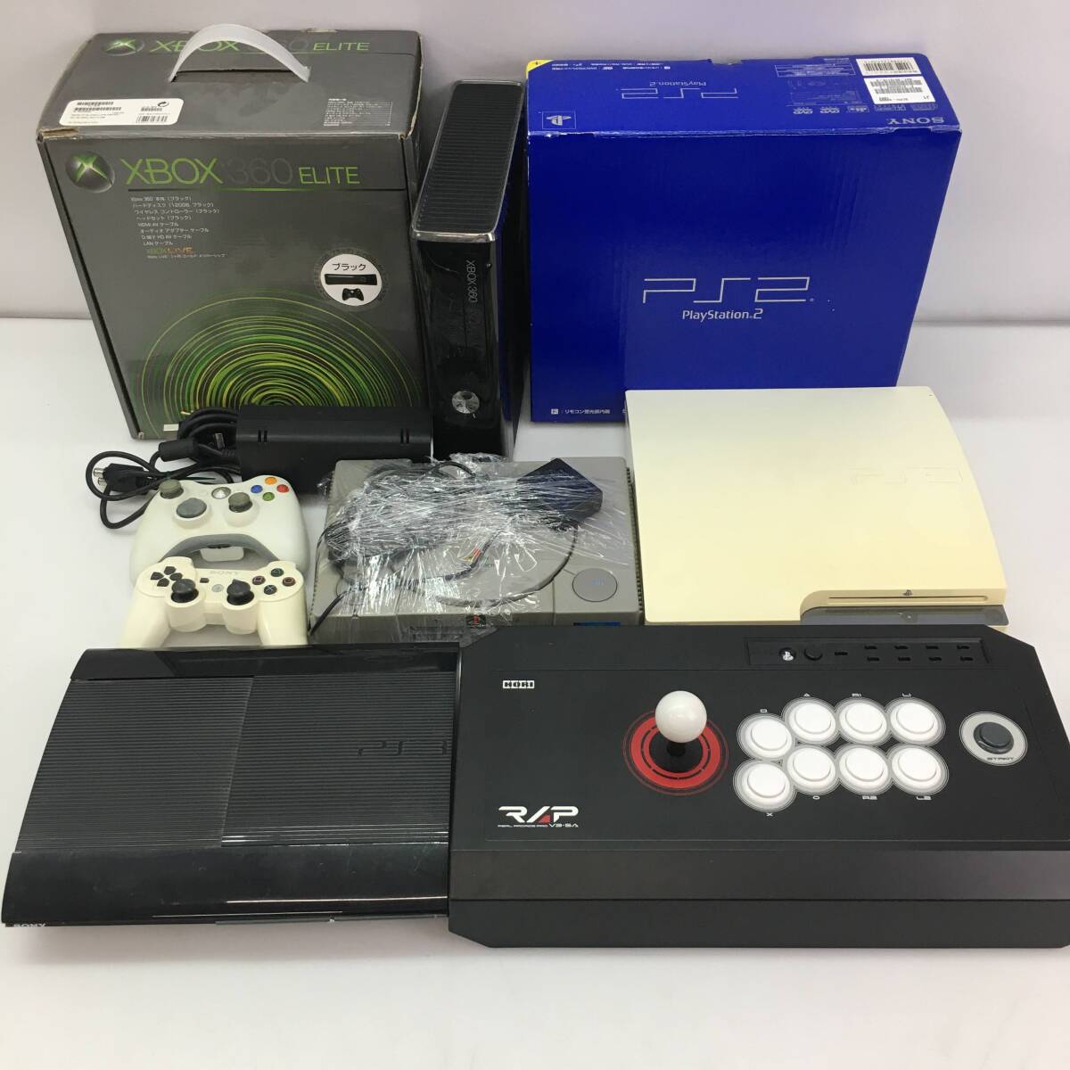 05w00043☆1円~PS3 XBOX360 RAP 本体周辺機器まとめ売り CECH 05w00043☆1円~PS3 XBOX360 RAP 本体周辺機器まとめ売り CECH