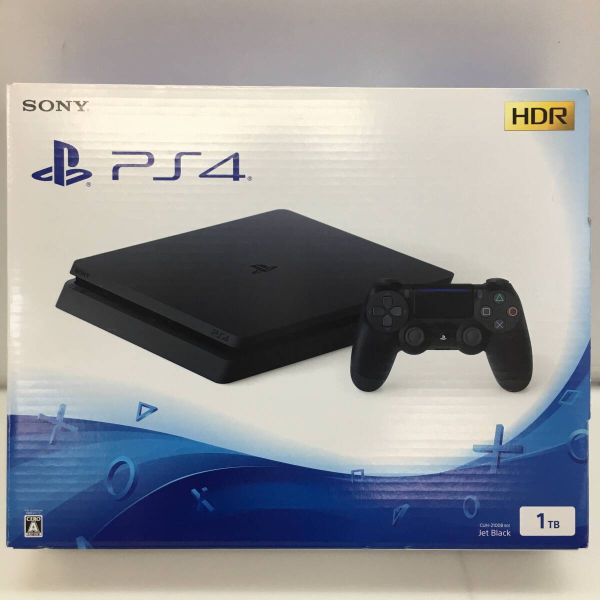 05w00079☆1円~PS4 プレイステーション4 本体 1TB ジェット 05w00079☆1円~PS4 プレイステーション4 本体 1TB ジェット