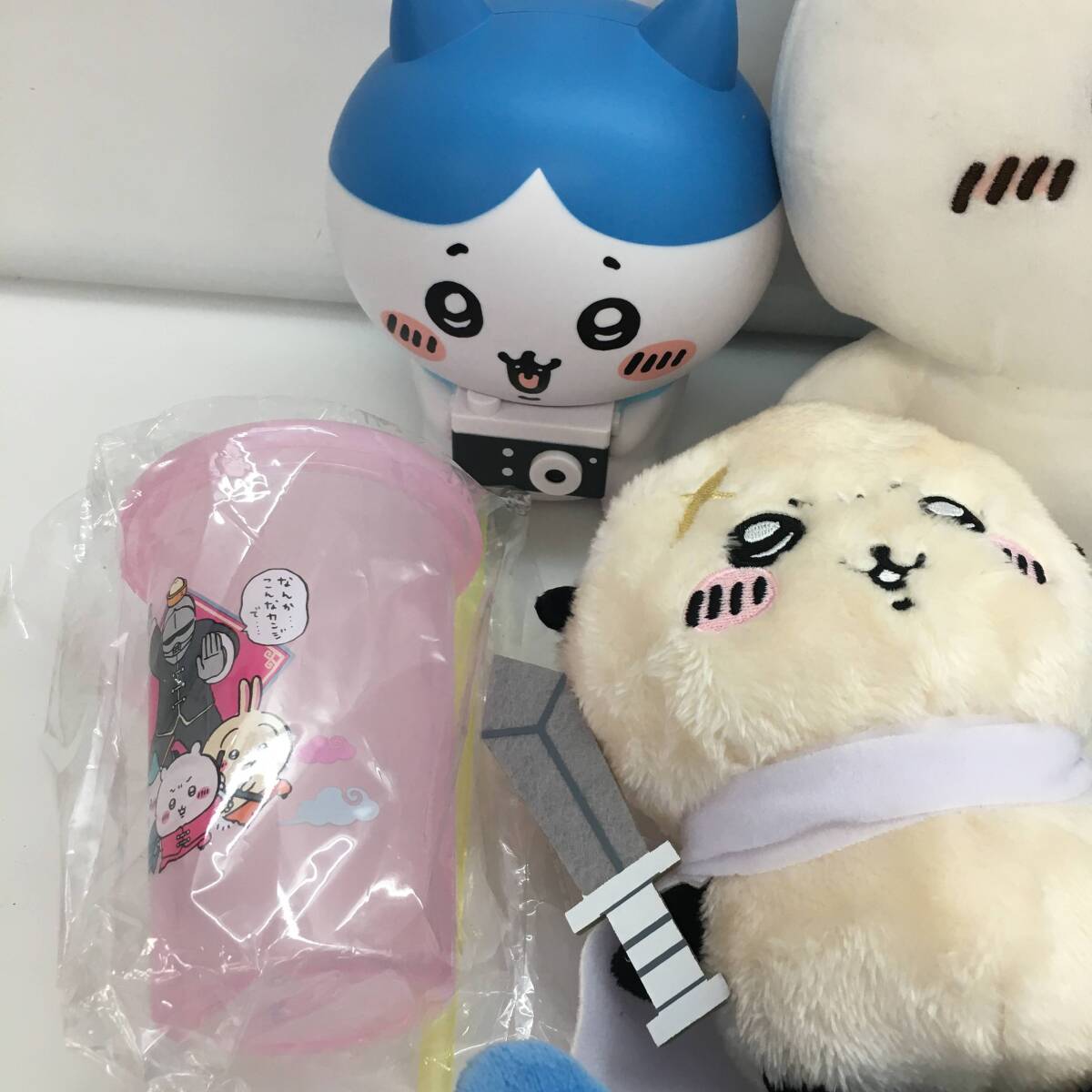 05w10753 ☆1円~【ぬいぐるみセット】ちいかわ まとめ ハチワレ 05w10753 ☆1円~【ぬいぐるみセット】ちいかわ まとめ ハチワレ
