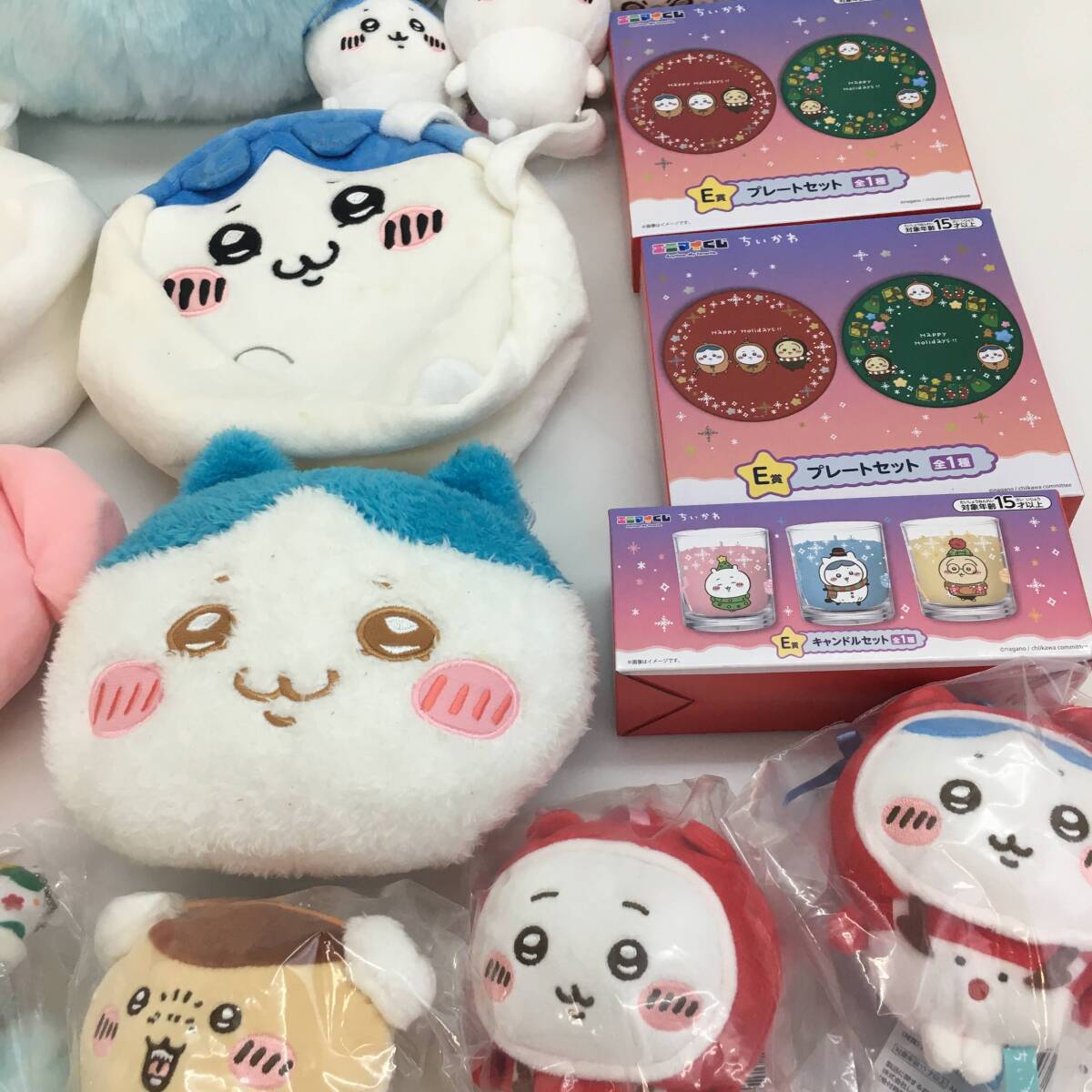 05w10753 ☆1円~【ぬいぐるみセット】ちいかわ まとめ ハチワレ 05w10753 ☆1円~【ぬいぐるみセット】ちいかわ まとめ ハチワレ