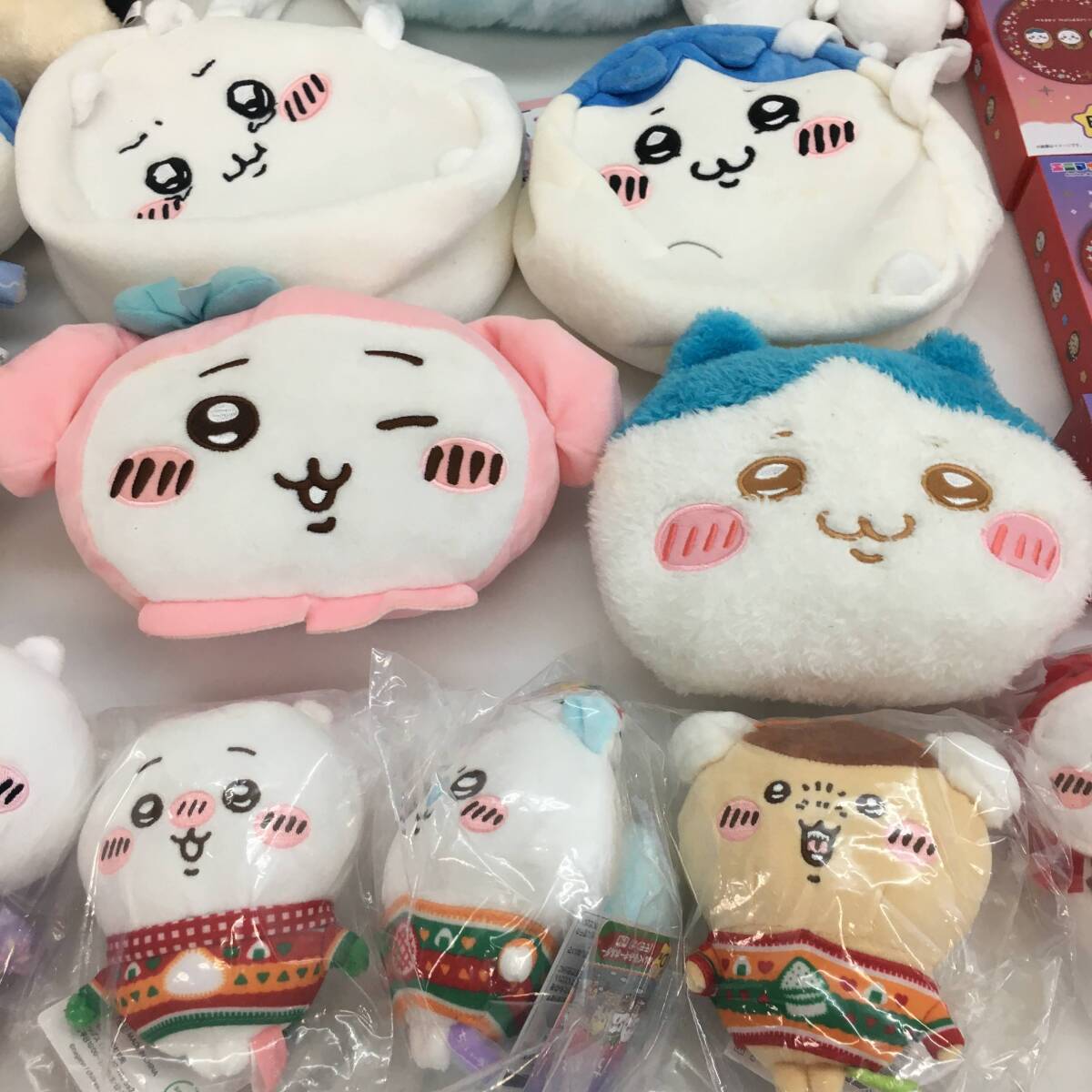 05w10753 ☆1円~【ぬいぐるみセット】ちいかわ まとめ ハチワレ 05w10753 ☆1円~【ぬいぐるみセット】ちいかわ まとめ ハチワレ