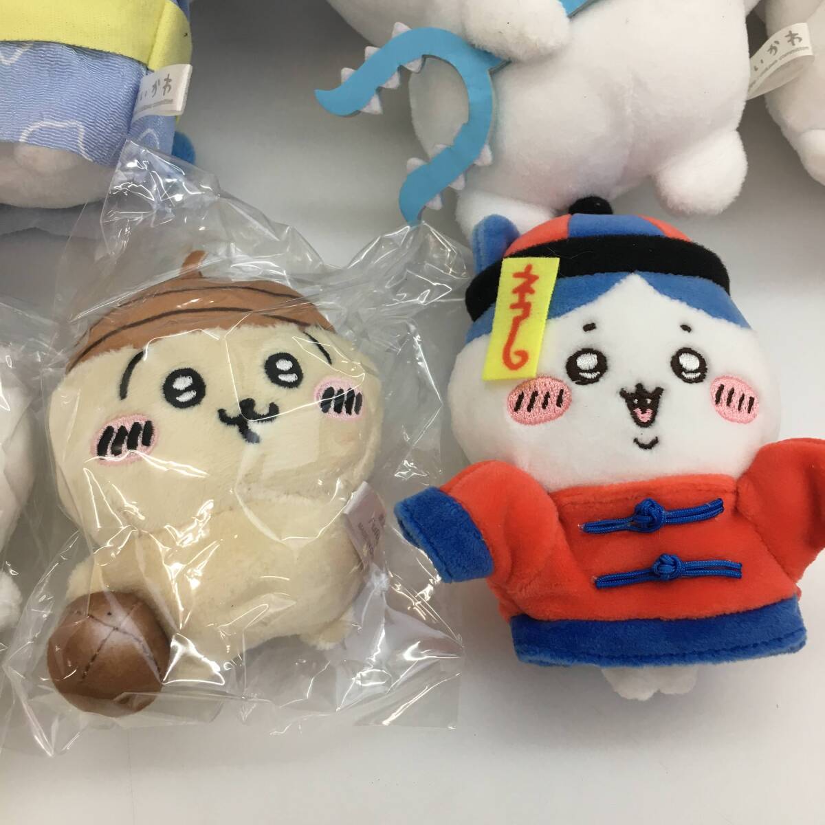 05w10754 ☆1円~【ぬいぐるみセット】ちいかわまとめ ちいかわ 05w10754 ☆1円~【ぬいぐるみセット】ちいかわまとめ ちいかわ