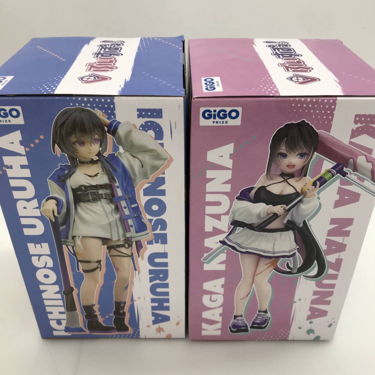 05w10757 ☆1円~【フィギュアセット】ぶいすぽっ! GiGO限定 05w10757 ☆1円~【フィギュアセット】ぶいすぽっ! GiGO限定