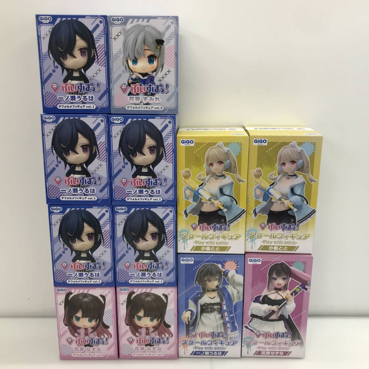 05w10757 ☆1円~【フィギュアセット】ぶいすぽっ! GiGO限定 05w10757 ☆1円~【フィギュアセット】ぶいすぽっ! GiGO限定