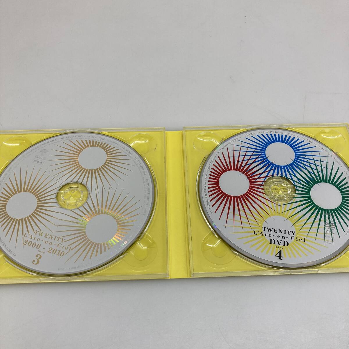 05w10814☆1円~【CD DVD】L'Arc-en-Ciel ラルクアンシエル xx 05w10814☆1円~【CD DVD】L'Arc-en-Ciel ラルクアンシエル xx