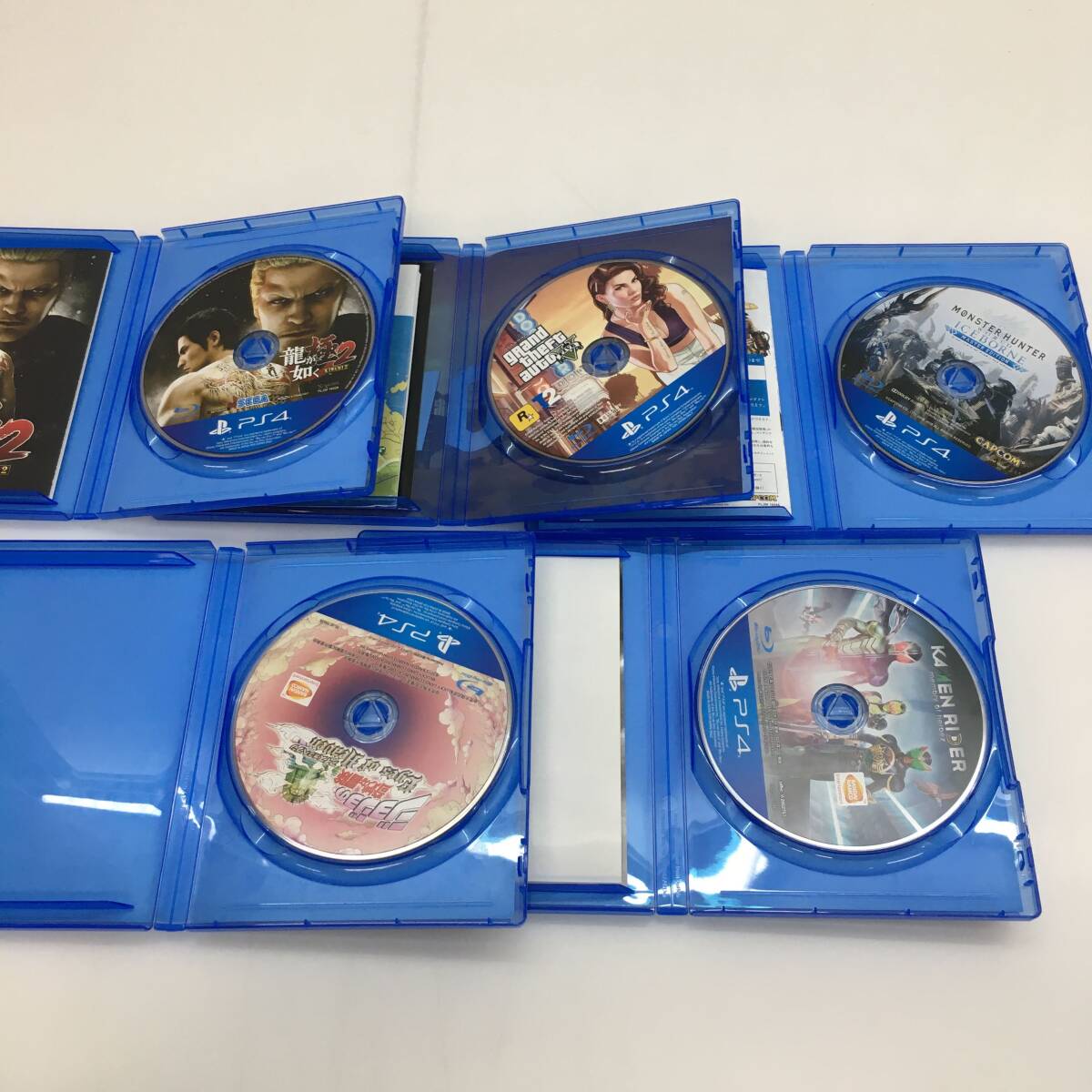 05w10853☆1円~【PS4ソフト】5本 龍が如く極2 グランド・セフト 05w10853☆1円~【PS4ソフト】5本 龍が如く極2 グランド・セフト