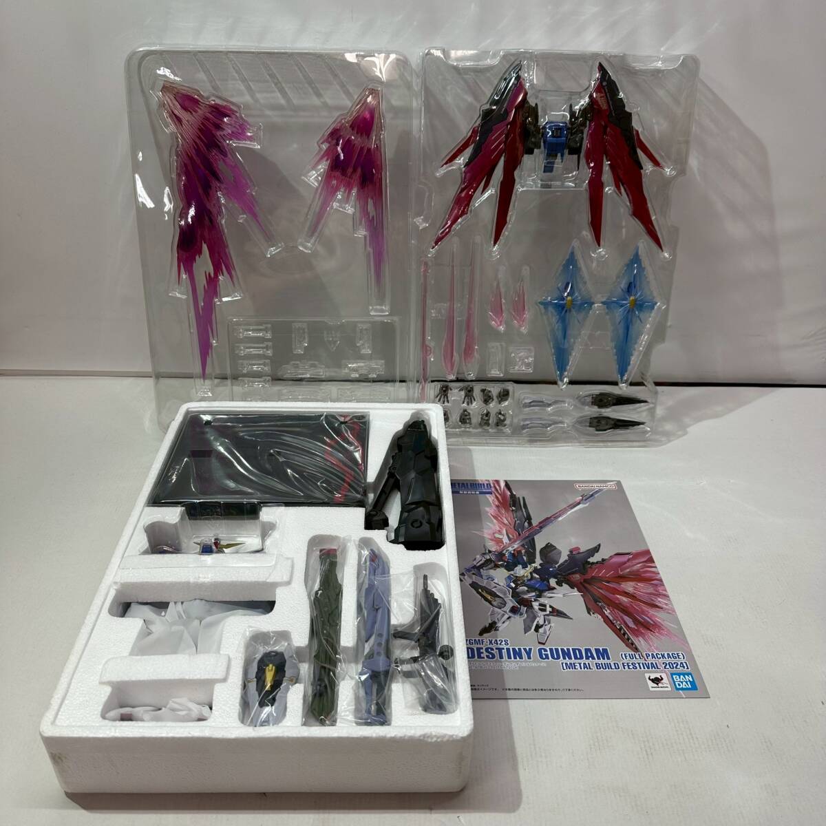 05w11124 ☆1円~【ガンダム】メタルビルド デスティニー 05w11124 ☆1円~【ガンダム】メタルビルド デスティニー