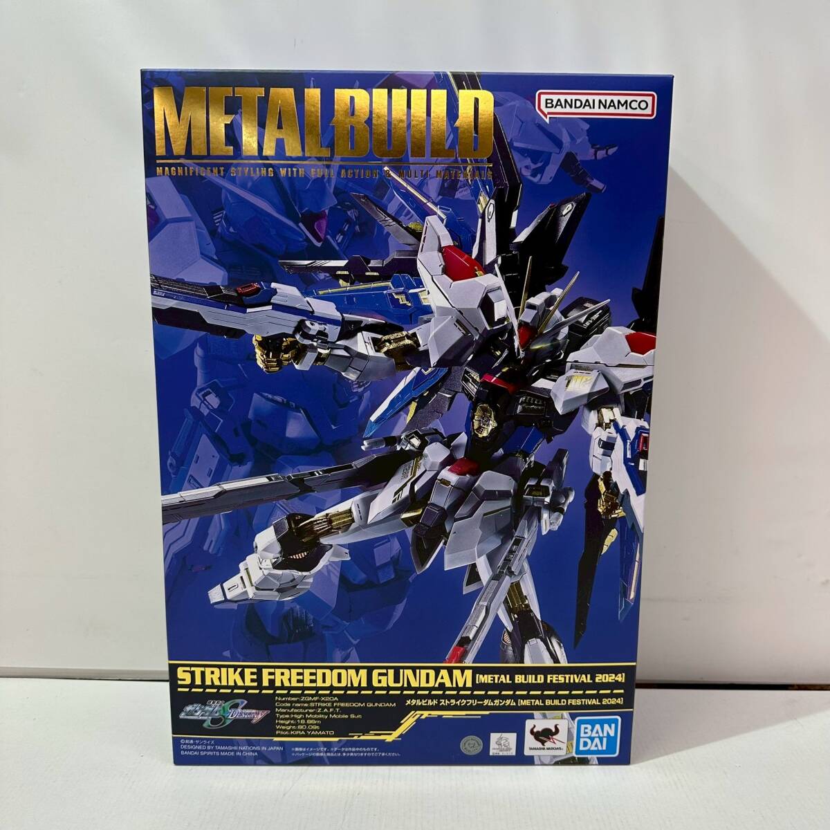 05w11125 ☆1円~【ガンダム】メタルビルド ストライク 05w11125 ☆1円~【ガンダム】メタルビルド ストライク