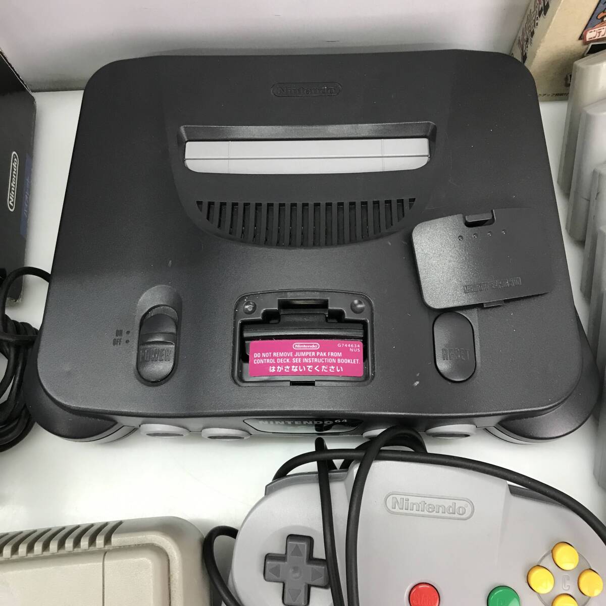 05w00110☆1円~スーパーファミコン ニンテンドー64 ゲーム 05w00110☆1円~スーパーファミコン ニンテンドー64 ゲーム