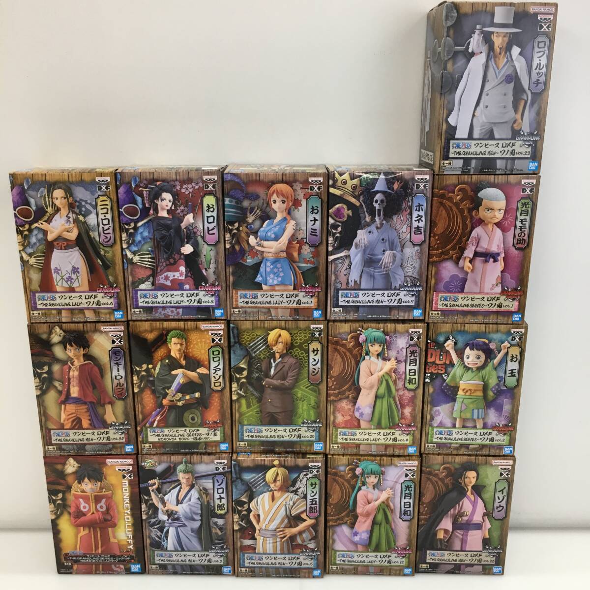 05w10875 ☆1円~【フィギュアセット】ワンピースまとめ DXF 05w10875 ☆1円~【フィギュアセット】ワンピースまとめ DXF