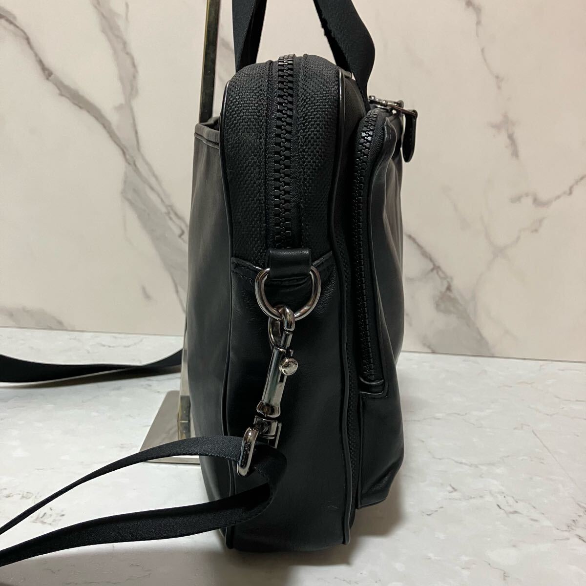 美品】COACH コーチ 2way ライダー ビジネスバッグ ブリーフ 美品】COACH コーチ 2way ライダー ビジネスバッグ ブリーフ