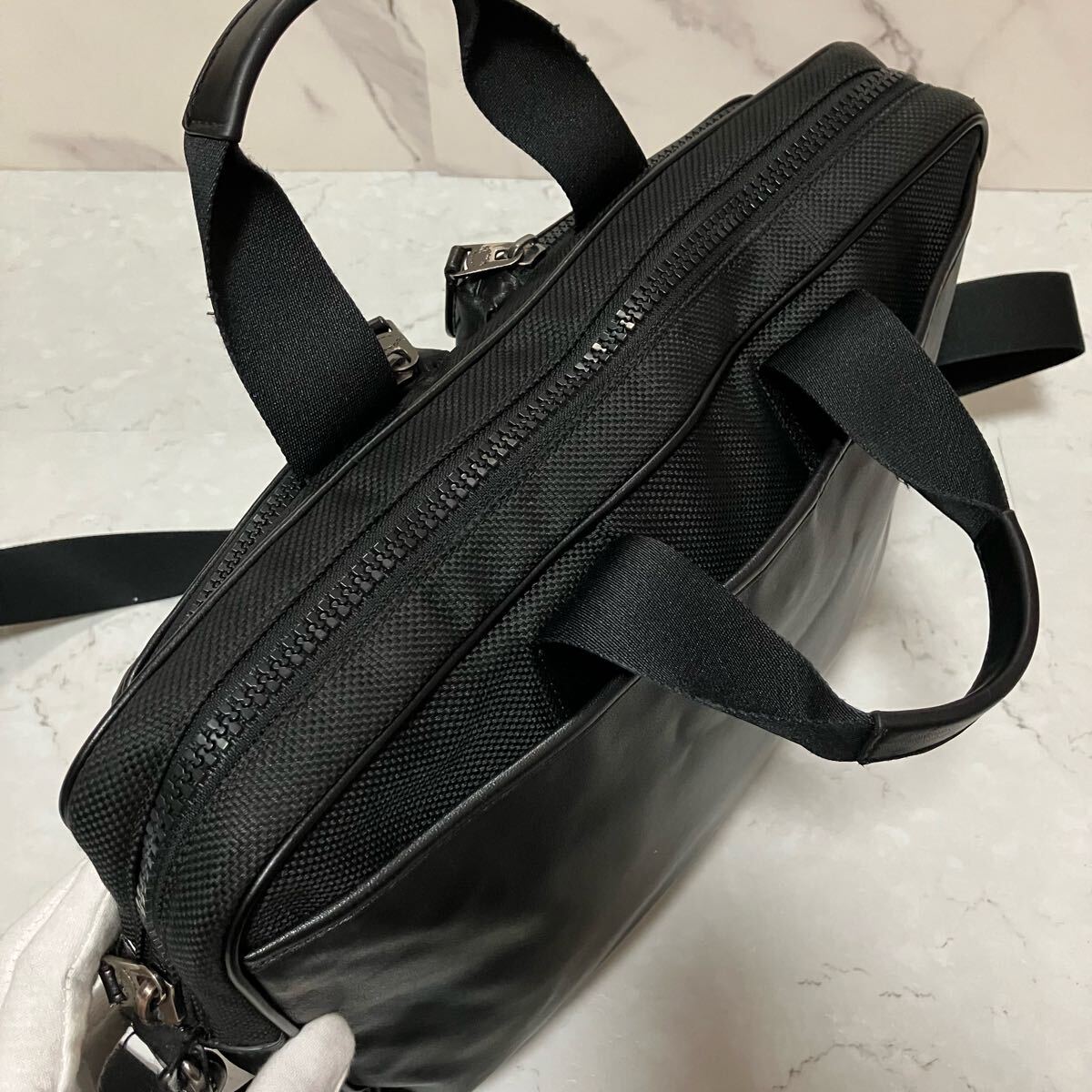 美品】COACH コーチ 2way ライダー ビジネスバッグ ブリーフ 美品】COACH コーチ 2way ライダー ビジネスバッグ ブリーフ