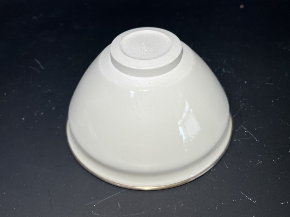 草山　白天目　茶碗　159_画像7