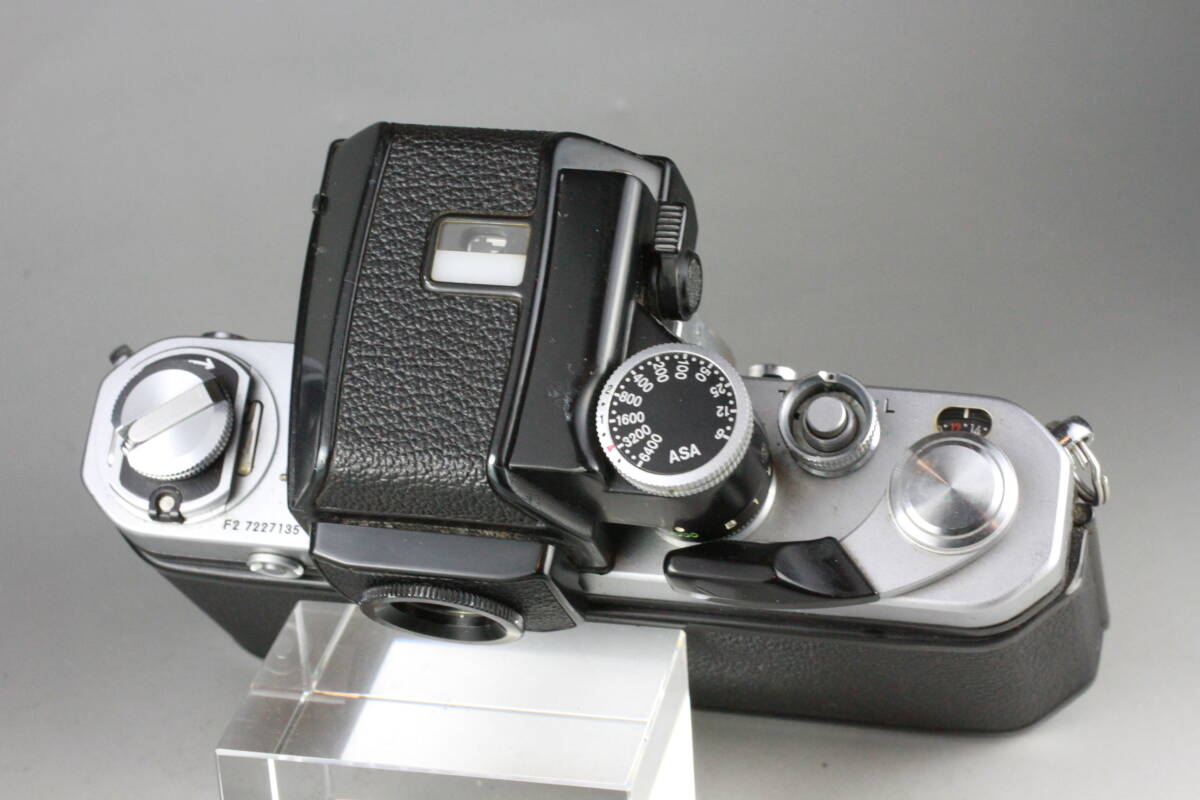 動作確認済み Nikon F2 フォトミック DP-1 ニコン ボディ 動作確認済み Nikon F2 フォトミック DP-1 ニコン ボディ