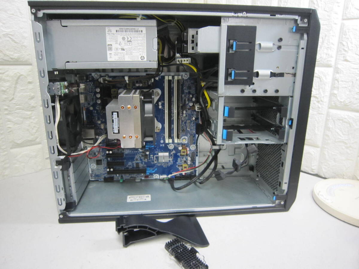 4464★HP Z2 Tower G4 WorkStation Xeon E-2274G HDD/無 メモリ/4GB　BIOS確認
