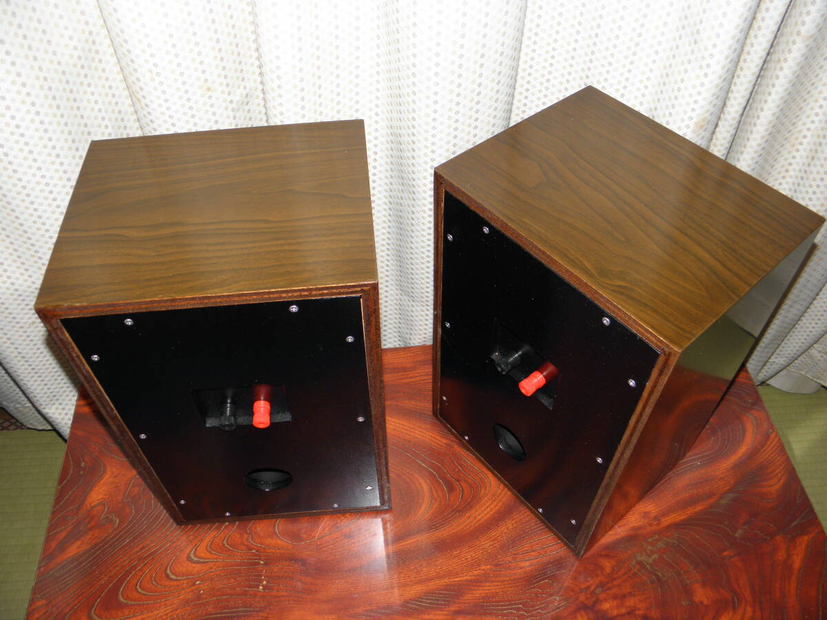 リノベーション品】レトロ函_YAMAHA 5inchバスレフシステム