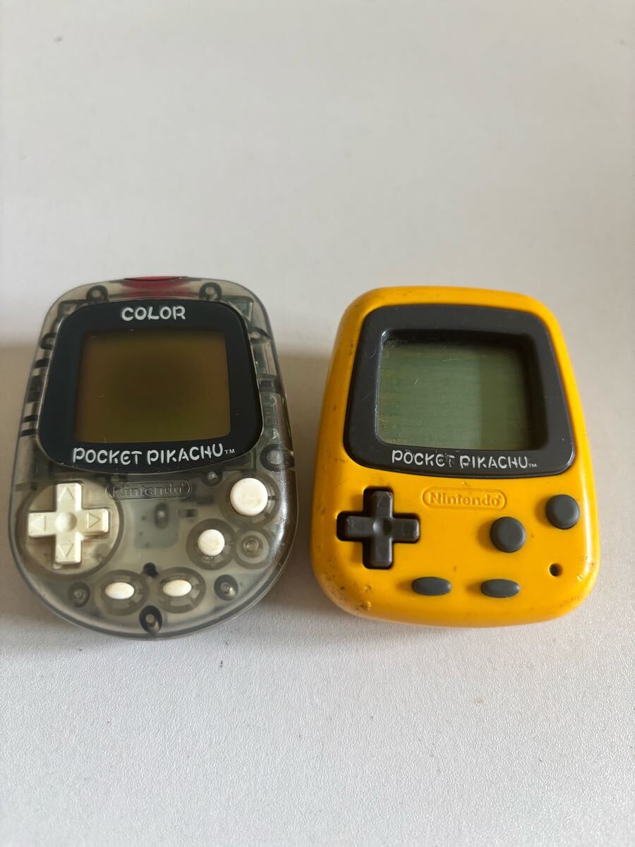 まとめ 2点 ポケットピカチュウ カラー スケルトンブラック まとめ 2点 ポケットピカチュウ カラー スケルトンブラック