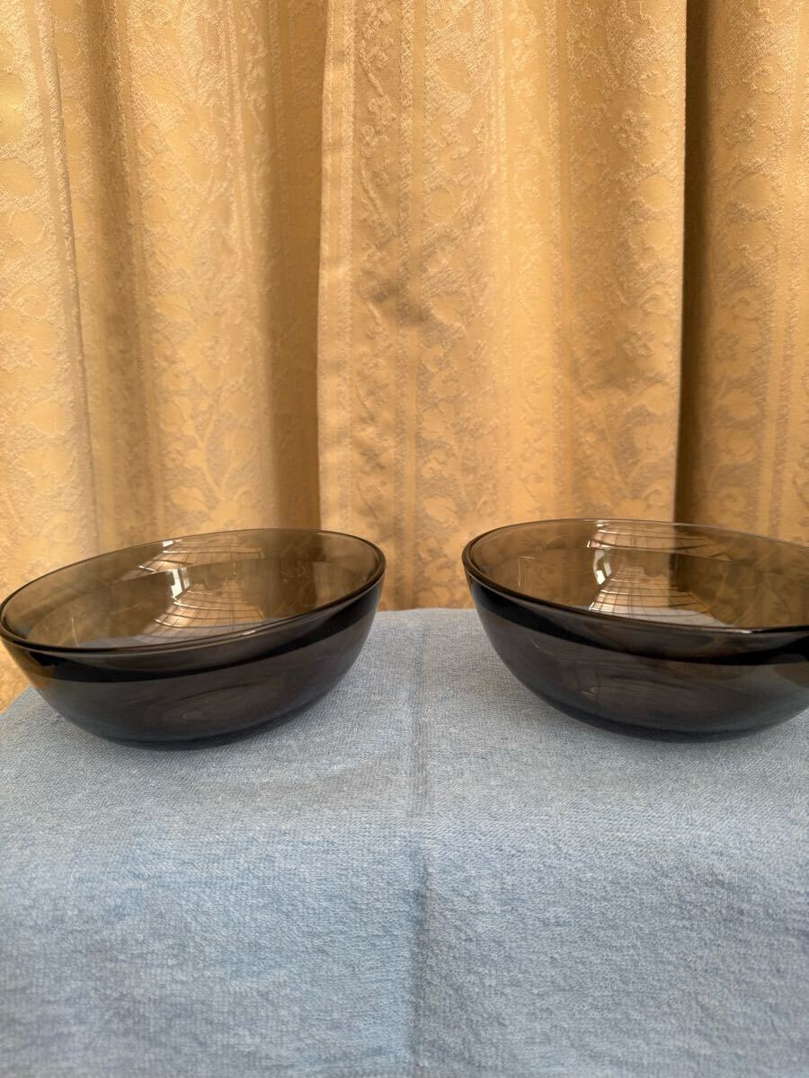スモーキーボウル 北歐風(fēng) ２個(gè)セット　シンプル 昭和レトロ