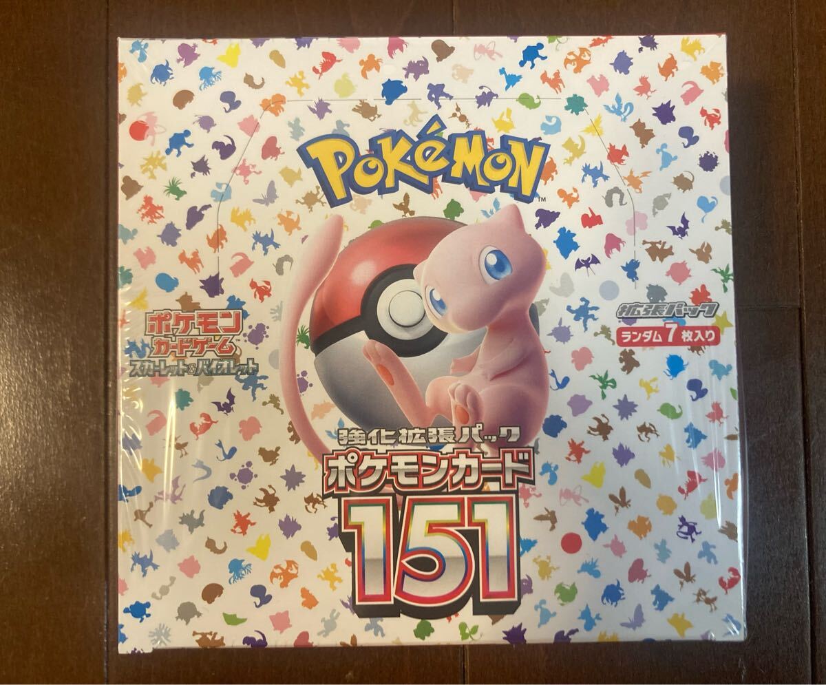 ポケモンカード151】ポケモンカードゲーム スカーレット ポケモンカード151】ポケモンカードゲーム スカーレット