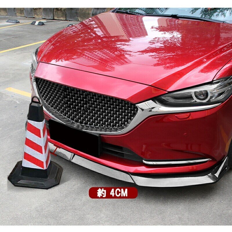 マツダ6新型マツダ6 セダン ワゴン パーツ カスタム フロントバンパースポイラー NMT003
