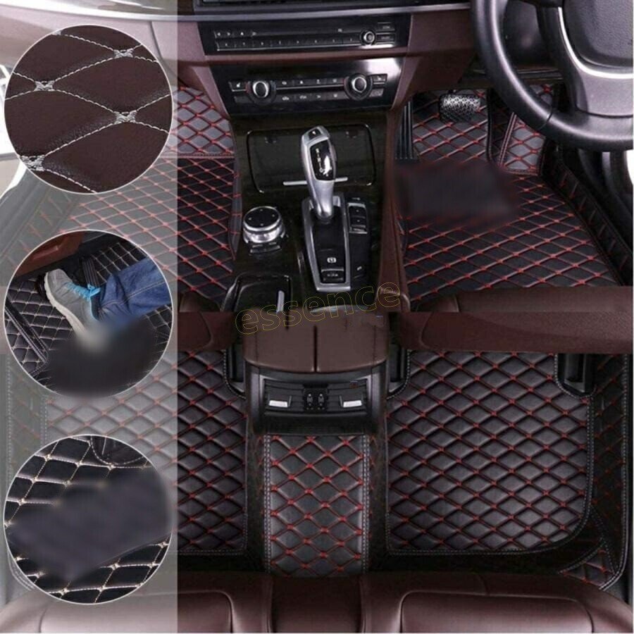 トヨタ・ハリアー フロアマットカバー カーマット カーフロアマットカバーフロアパッド 1セット 選べる12色 6157