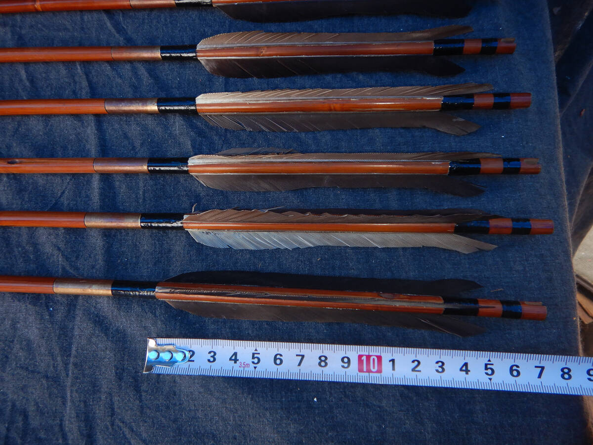 3.時代もの 矢筒 弓矢 竹矢 弓道 弓道具 矢筒:93cm 矢じり 3.時代もの 矢筒 弓矢 竹矢 弓道 弓道具 矢筒:93cm 矢じり