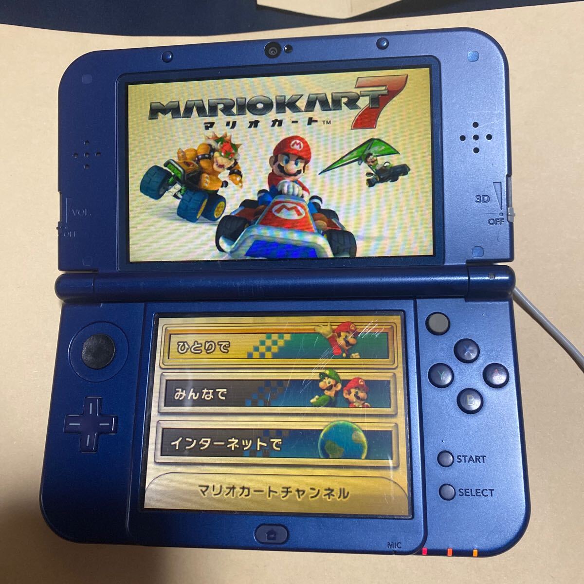 New 3DS LL Nintendo メタリックブルー ニンテンドー3DSLL RED New 3DS LL Nintendo メタリックブルー ニンテンドー3DSLL RED