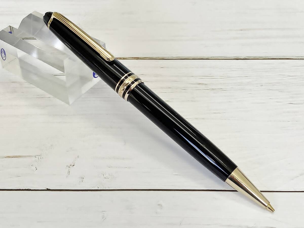 美品】 モンブラン シャープペンシル マイスターシュテュック165 美品】 モンブラン シャープペンシル マイスターシュテュック165