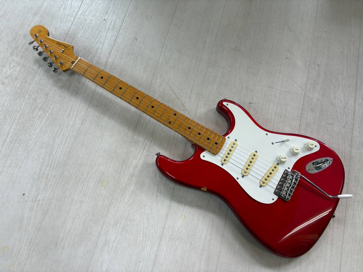 ◇1円スタート◇Fender japan ST57 1992年～1993年 フジゲン製