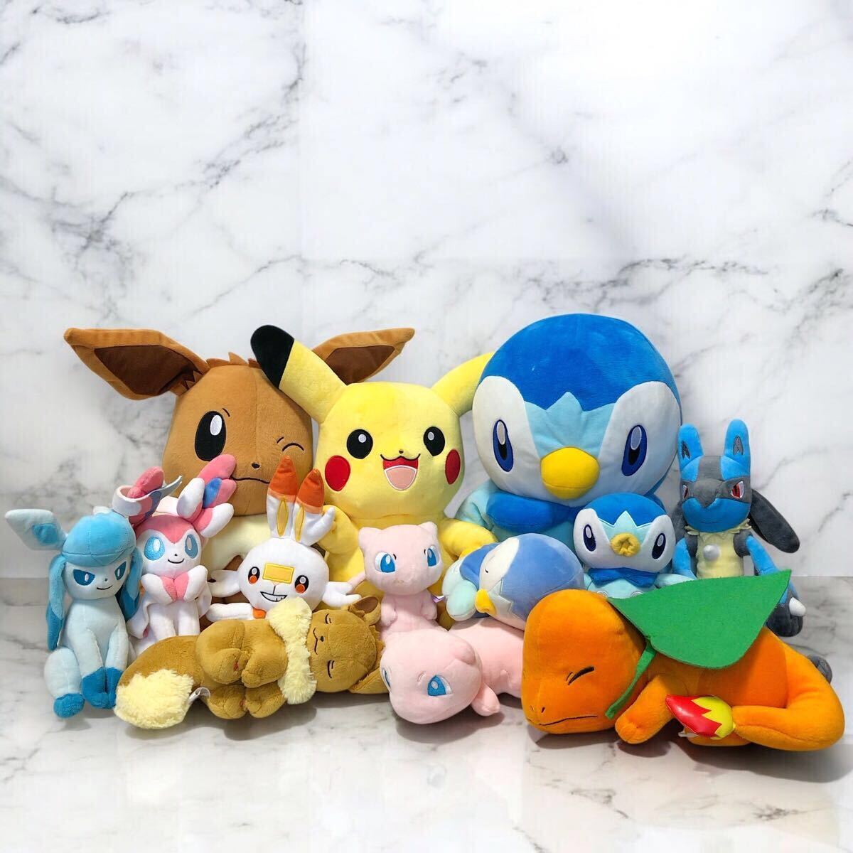 まとめ売り 中古品】ポケットモンスター ポケモン ぬいぐるみ まとめ売り 中古品】ポケットモンスター ポケモン ぬいぐるみ