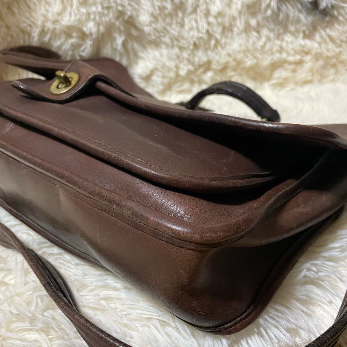 良品 COACH オールドコーチ 2way ビジネスバッグ ブリーフケース 良品 COACH オールドコーチ 2way ビジネスバッグ ブリーフケース