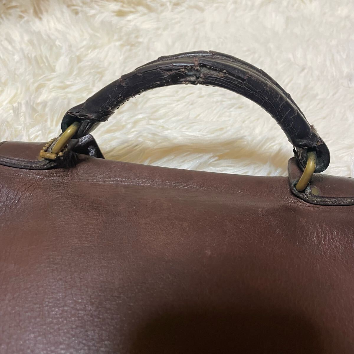 良品 COACH オールドコーチ 2way ビジネスバッグ ブリーフケース 良品 COACH オールドコーチ 2way ビジネスバッグ ブリーフケース