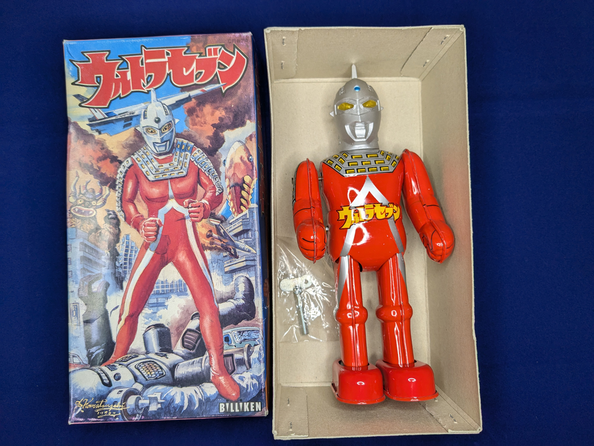 ビリケン商会 ウルトラセブン 特撮 ブリキ おもちゃ 昭和 レトロ ビリケン商会 ウルトラセブン 特撮 ブリキ おもちゃ 昭和 レトロ