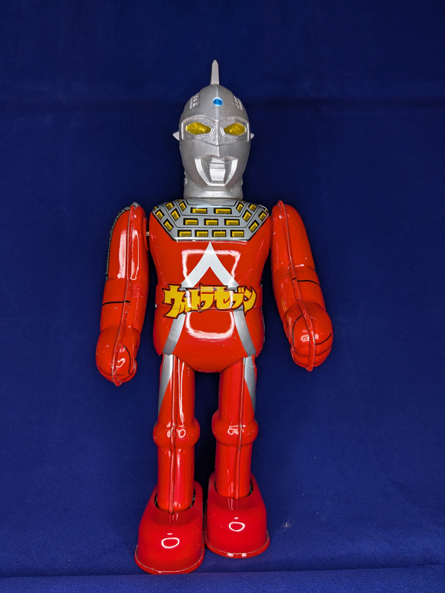 ビリケン商会 ウルトラセブン 特撮 ブリキ おもちゃ 昭和 レトロ ビリケン商会 ウルトラセブン 特撮 ブリキ おもちゃ 昭和 レトロ