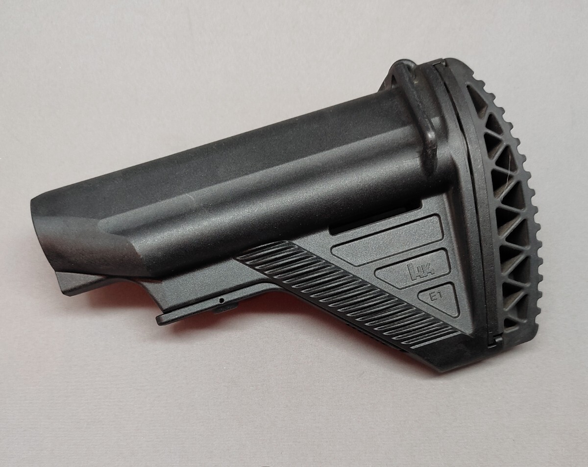 実物H&K E1ストックhk416