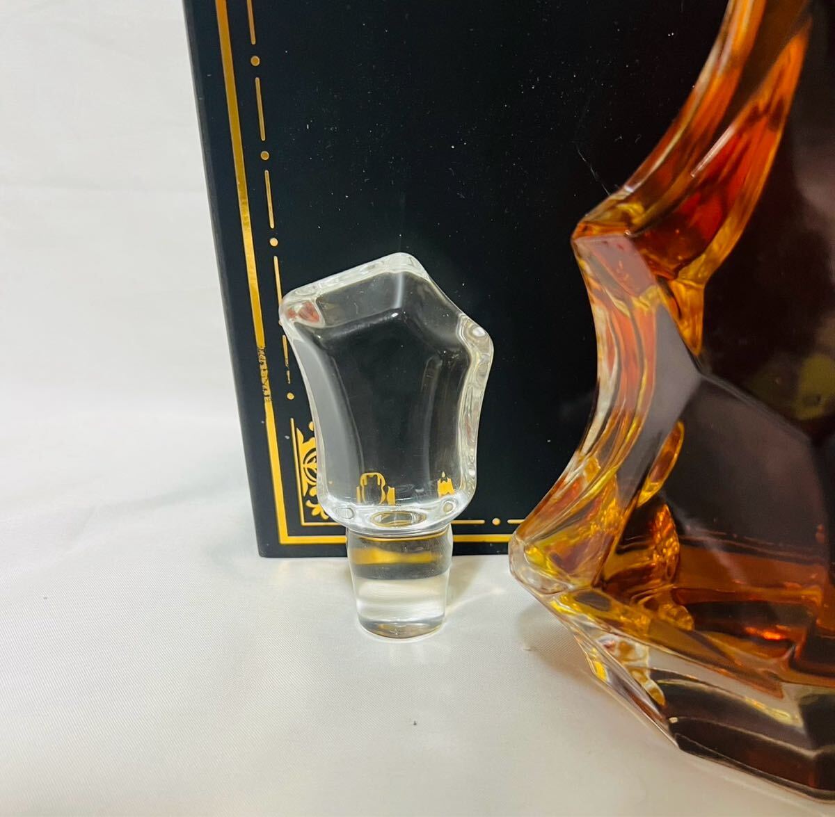 GAYRO ジャイロ クリスタルボトル 替え栓 化粧箱付き カミュ GAYRO ジャイロ クリスタルボトル 替え栓 化粧箱付き カミュ