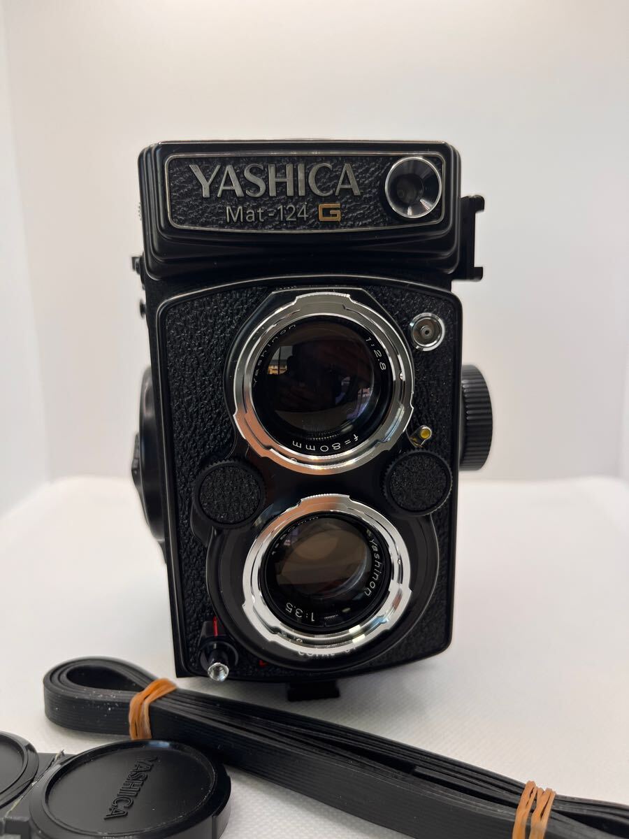 ヤシカ YASHICA 二眼レフカメラ 二眼レフ mat 124g カメラ ヤシカ YASHICA 二眼レフカメラ 二眼レフ mat 124g カメラ