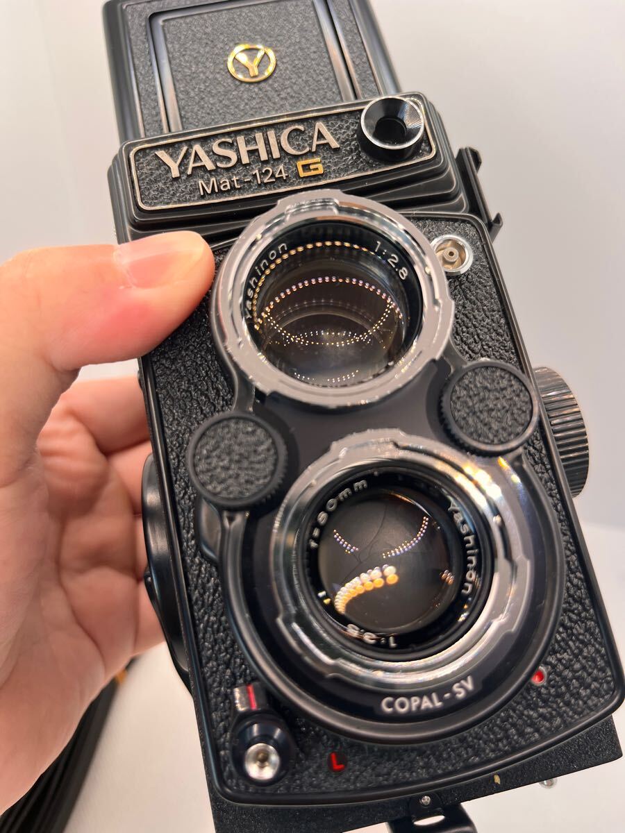 ヤシカ YASHICA 二眼レフカメラ 二眼レフ mat 124g カメラ ヤシカ YASHICA 二眼レフカメラ 二眼レフ mat 124g カメラ