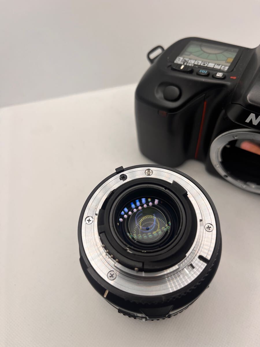 Nikon AF micro 60mm f2.8 レンズ nikon f70 一眼レフ フィルム Nikon AF micro 60mm f2.8 レンズ nikon f70 一眼レフ フィルム